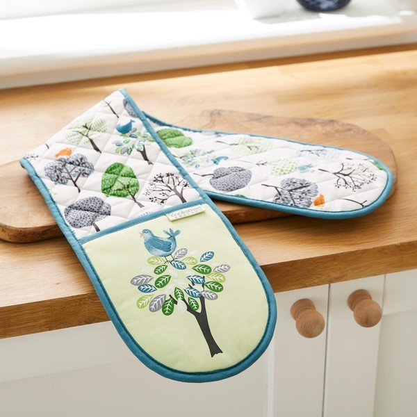 Mănușă dublă de bucătărie Forest Birds – Cooksmart ®-image-3