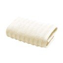 Prosop crem din bumbac din frotir 50x90 cm Maya – douceur d'intérieur