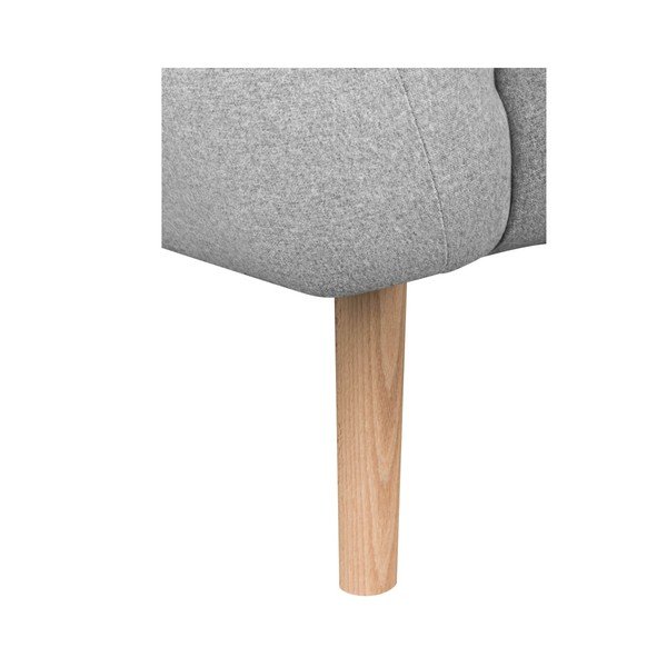 Fotoliu Kooko Home Pop, gri deschis -image-3