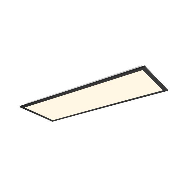 Plafonieră neagră LED 29.5x80 cm Beta – Reality