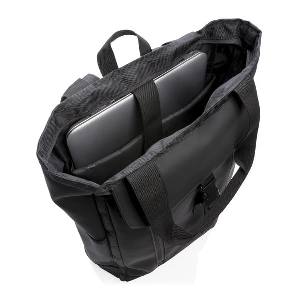 Rucsac pentru laptop 15'' Swiss Peak, 16 l, negru-image-2