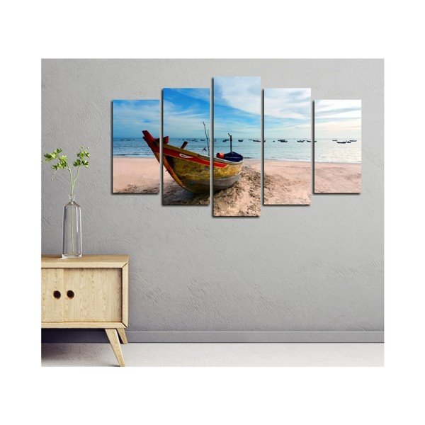 Tablou din mai multe piese Insigne Malignora, 102 x 60 cm-image-1