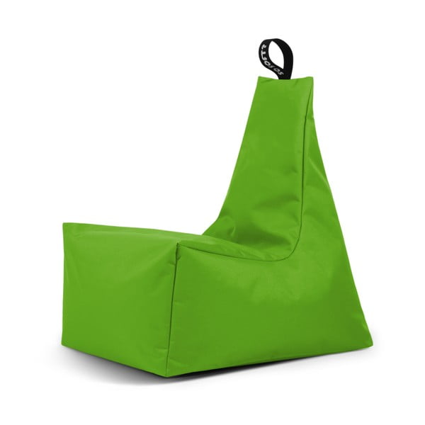 Fotoliu bean bag verde Icy L – So Soft?