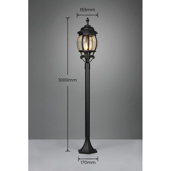 Corp de iluminat pentru exterior (înălțime 100 cm) Elvo – Trio-image-3