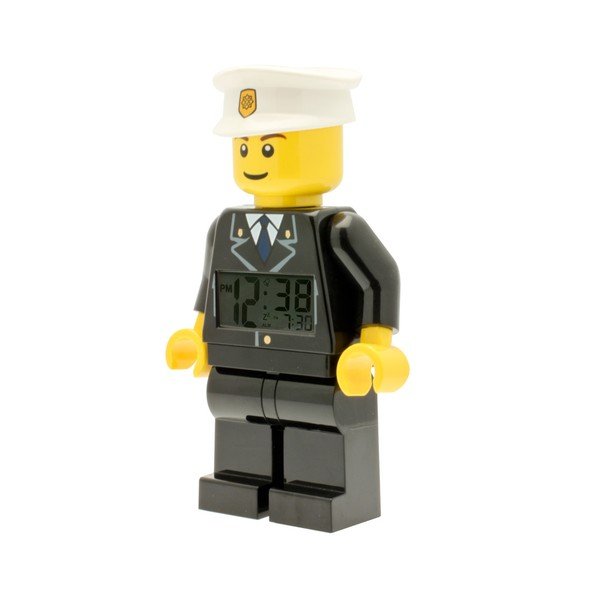 Ceas deșteptător LEGO® City Policeman-image-1