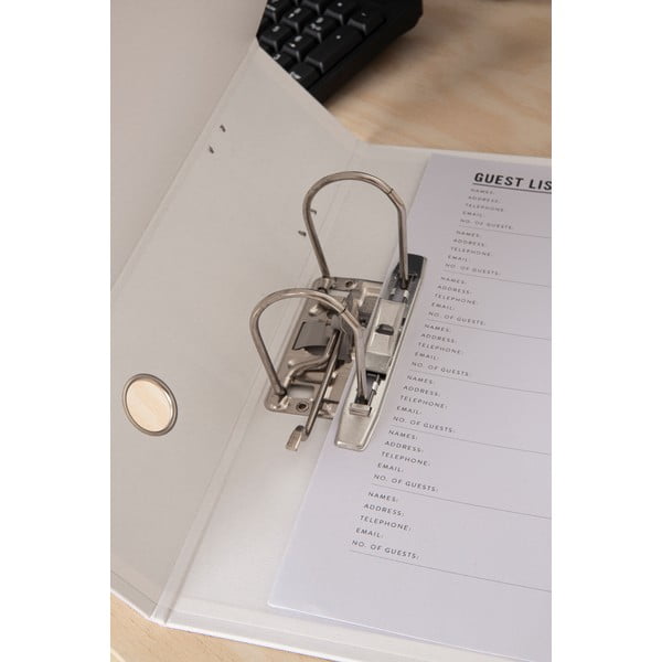 Organizator pentru documente din carton Archie – Bigso Box of Sweden-image-3