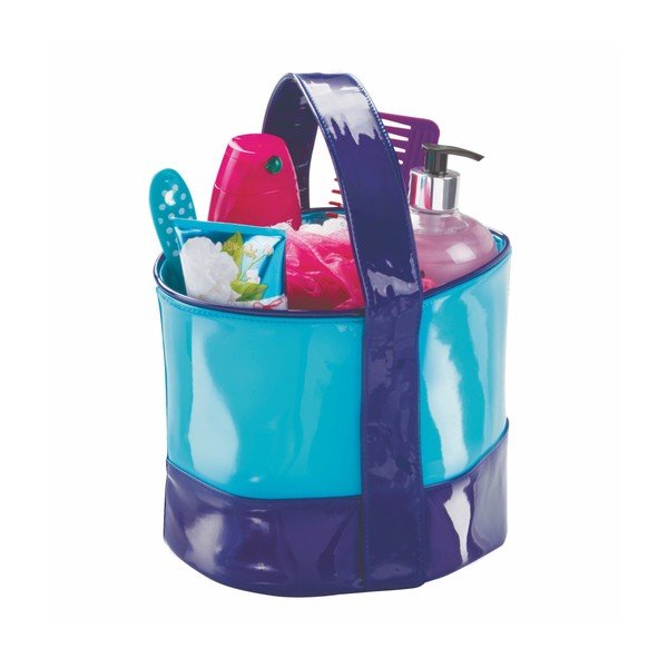 Sacoșă pentru depozitare InterDesign Remy Tote Blue-image-2