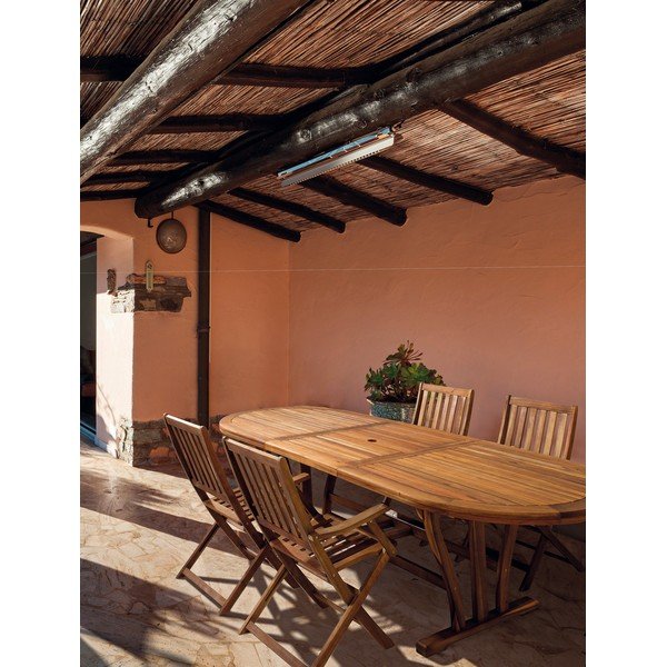 Masă  de grădină din lemn de acacia 90x150 cm Noemi  – Bizzotto-image-1