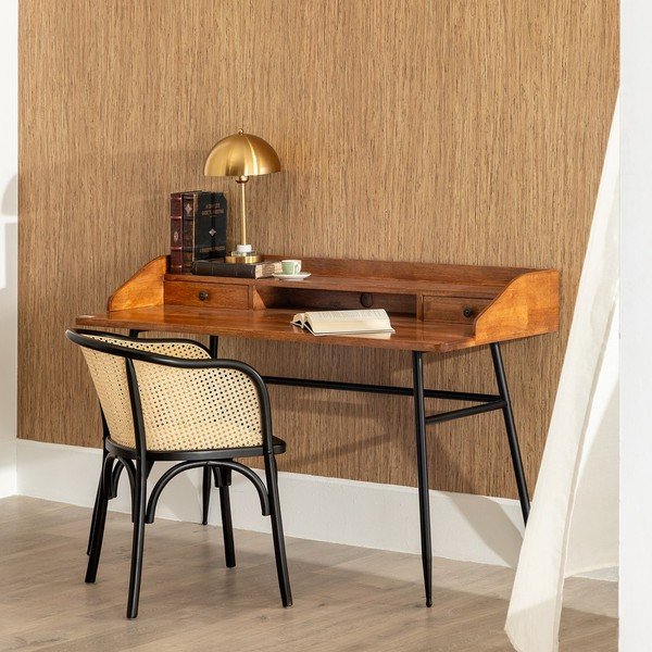 Birou de tip secretaire 60x140 cm – Ixia-image-2