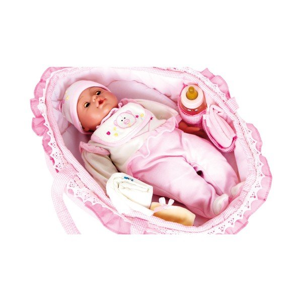 Păpușă cu accesorii Legler Natalie-image-1