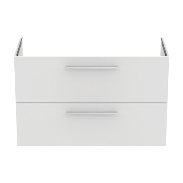 Dulap sub chiuvetă alb suspendat 100x63 cm i.Life A – Ideal Standard