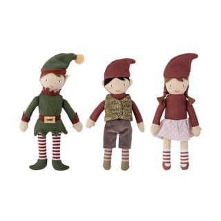 Figurine de Crăciun în set de 3 Jingle - Bloomingville