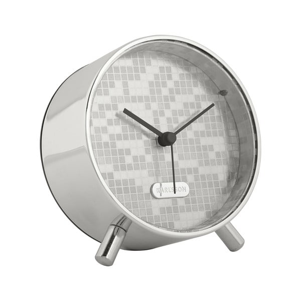 Ceas deșteptător ø 11 cm Bling Bling – Karlsson