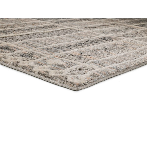 Covor Universal Piazza Stripe, 80 x 150 cm, bej-image-2
