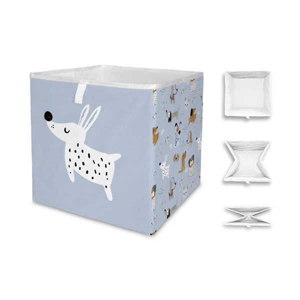 Cutie de depozitare pentru copii din țesătură Woof Woof - Butter Kings
