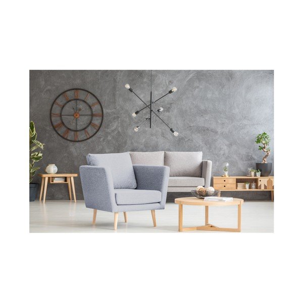Fotoliu Mazzini Sofas Cactus, albastru deschis-image-4