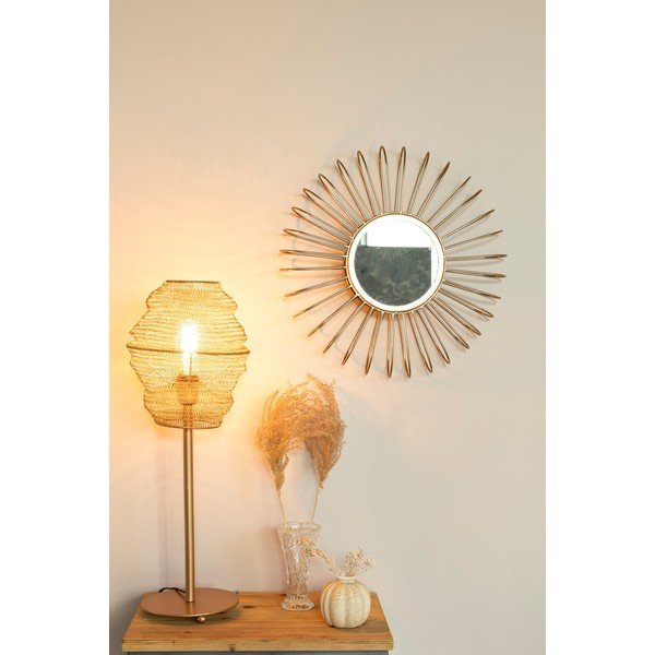 Oglindă de perete ø 50 cm Selena – White Label-image-1