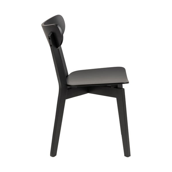 Scaun de dining negru Roxby – Actona-image-2