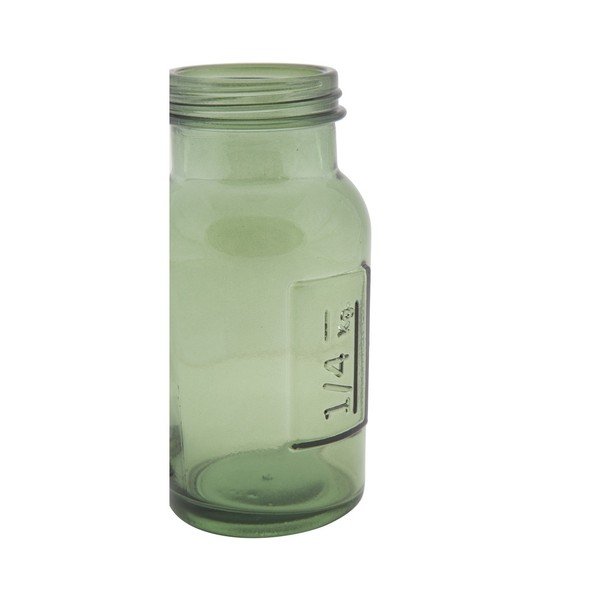 Borcan din sticlă reciclată Mauro Ferretti Coperchio, ⌀ 6,5 cm, verde-image-4