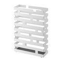 Suport pentru umbrele YAMAZAKI Brick, lățime 30 cm, alb