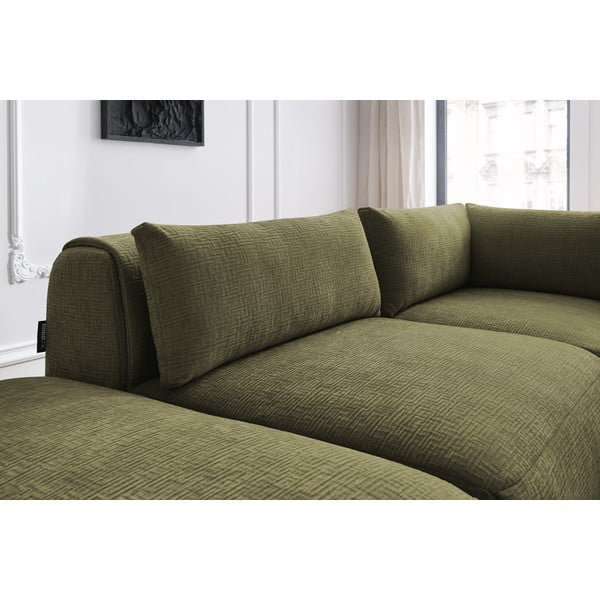 Colțar verde (cu colțar variabil) Jeanne – Bobochic Paris-image-1