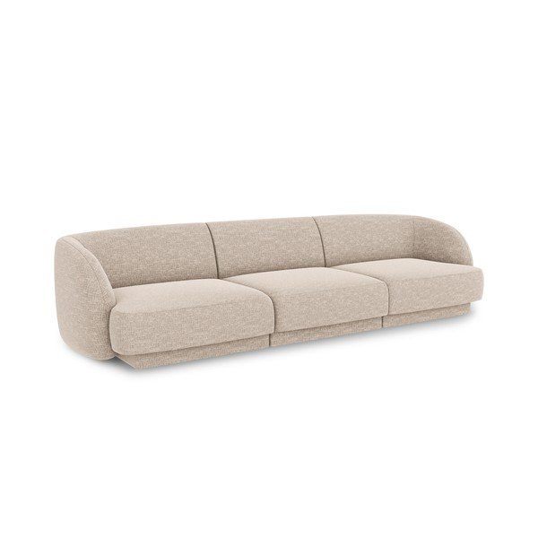 Canapea bej 259 cm Miley – Micadoni Home-image-2