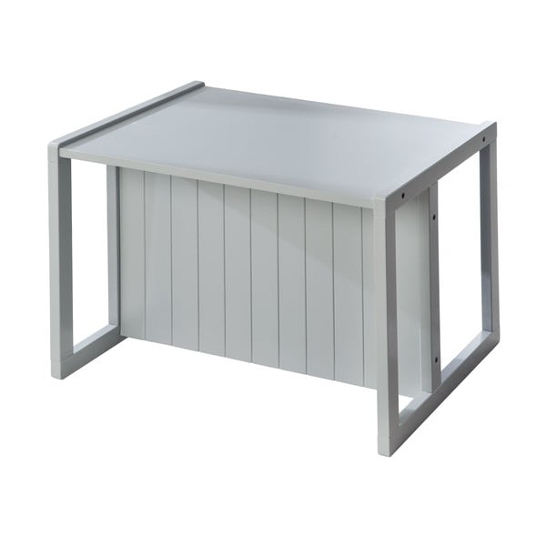Bancă de copii gri Country Style – Roba-image-3