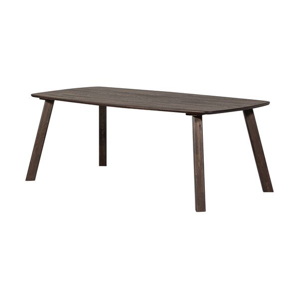 Masă de dining din lemn de stejar 100x220 cm Tablo – WOOOD-image-2