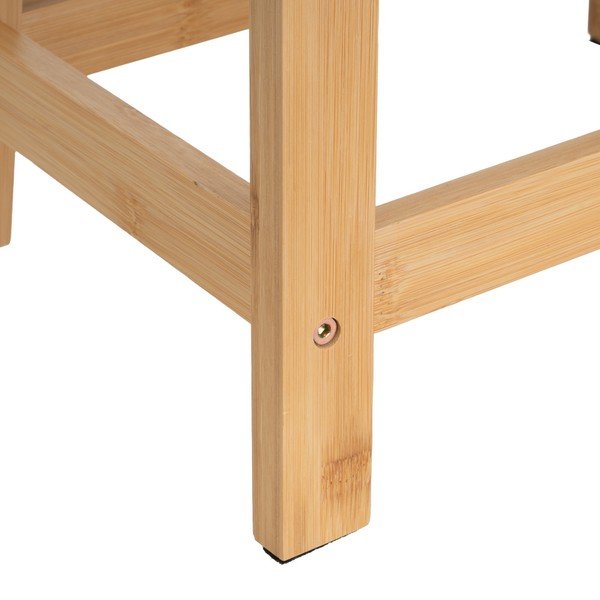 Scaun în culoare naturală din bambus – Casa Selección-image-3