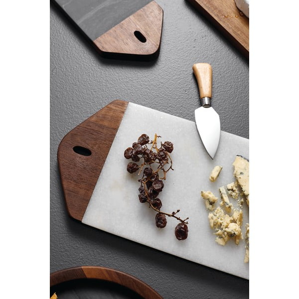 Tavă de servire din marmură 34x18 cm Buckley - Ladelle-image-1