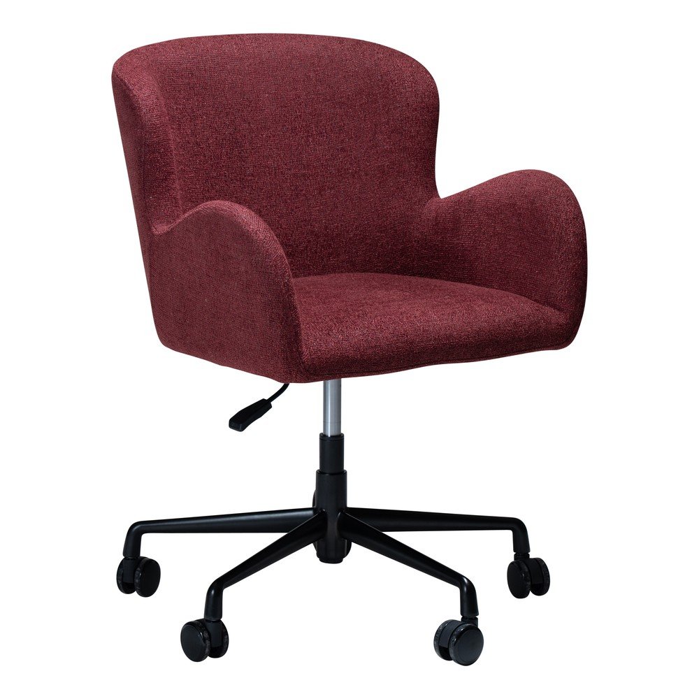 Scaun de birou burgundy Glam – DAN-FORM Denmark