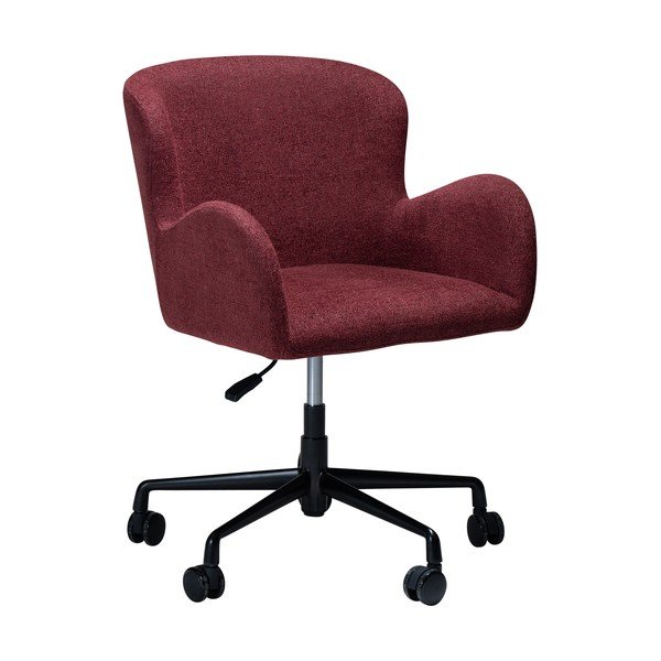 Scaun de birou burgundy Glam – DAN-FORM Denmark