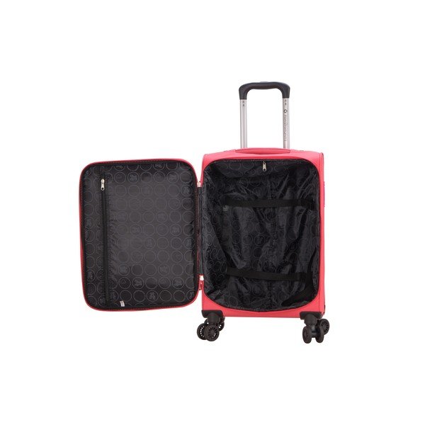 Troler cu 4 roți Lulucastagnette Luciana, 101 l, roz-image-2