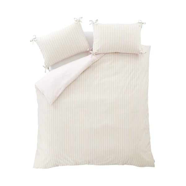 Lenjerie de pat pentru pat dublu 200x200 cm Brighton Stripe – Catherine Lansfield