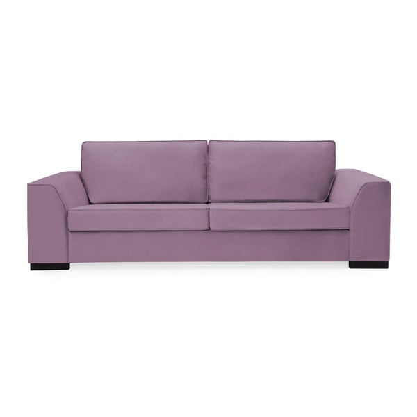 Canapea cu 3 locuri Vivonita Bronson, violet