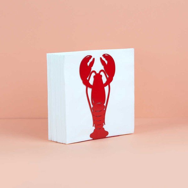 Suport pentru șervețele din metal Lobster – Balvi-image-2