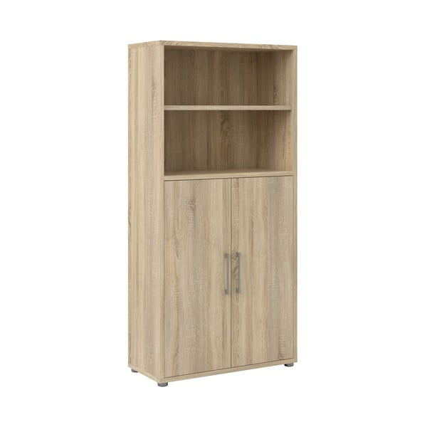 Bibliotecă modulară  cu aspect de lemn de stejar 89x189 cm Prima – Tvilum-image-2