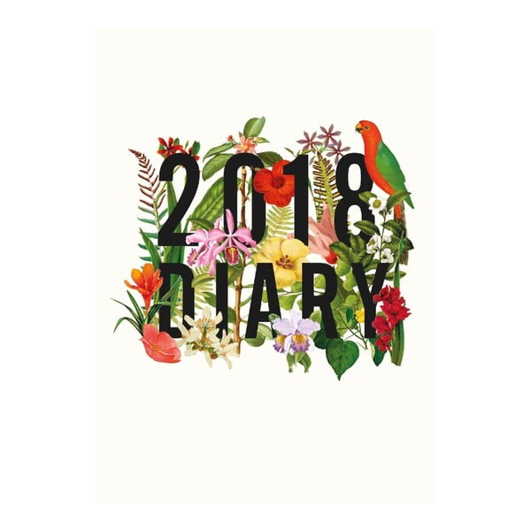 Jurnal pentru anul 2018 Portico Designs Orchid, A6