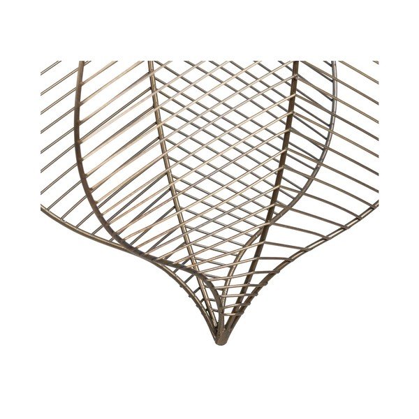 Lustră aurie cu abajur din metal – Ixia-image-2