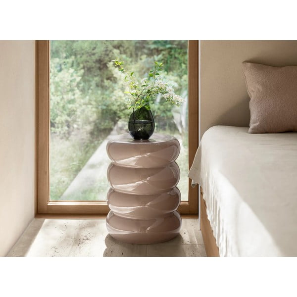 Măsuță auxiliară rotundă din ceramică ø 34 cm Toru – Blomus-image-2