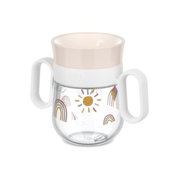 Set de veselă pentru copii 3 buc. din plastic Sunshine & Rainbow – Mepal-image-4