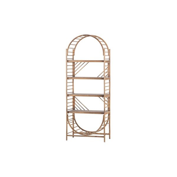 Etajeră în culoare naturală din bambus 65x170 cm OriEnt – Basiclabel -image-1
