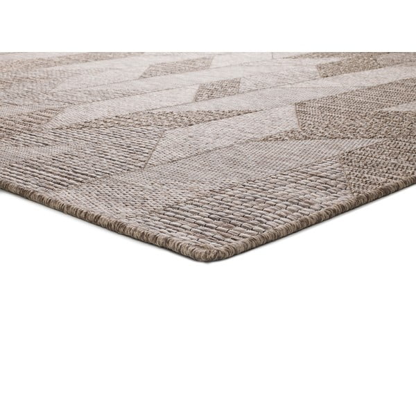Covor de exterior bej 152x230 cm Oria – Universal-image-2
