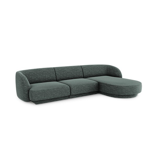 Colțar verde închis (pe partea dreaptă) Miley – Micadoni Home-image-2