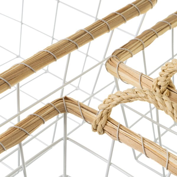 Coșuri metalice din sârmă în set de 6 buc. - Casa Selección-image-4