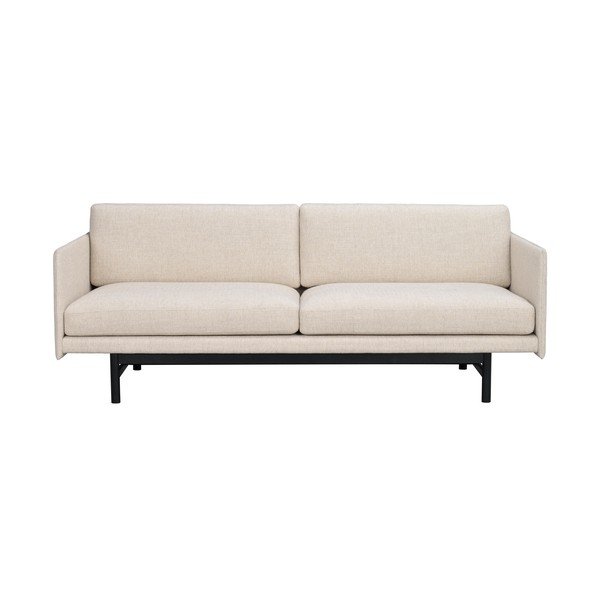 Canapea bej 212 cm Hammond - Rowico