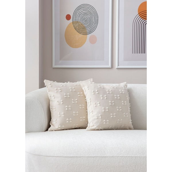 Fețe de pernă 2 buc. 43x43 cm Tuffet – Mioli Decor-image-3
