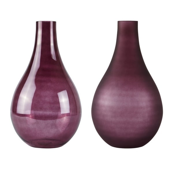 Set 2 vaze Villa Collection, violet