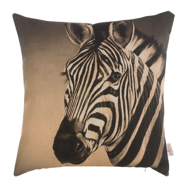 Față de pernă Mike & Co. NEW YORK Zebra, 43 x 43 cm