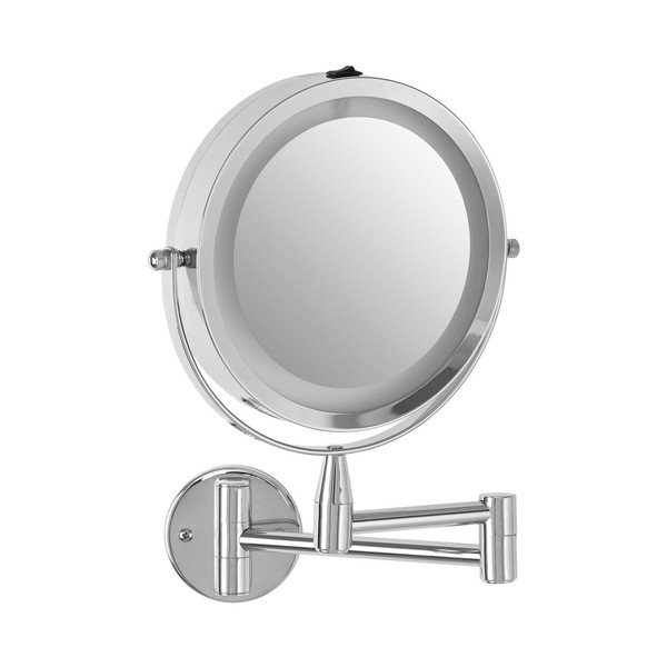 Oglindă cosmetică (mărire 2x) cu led/de mărire 18x29 cm Cassini – Premier Housewares
